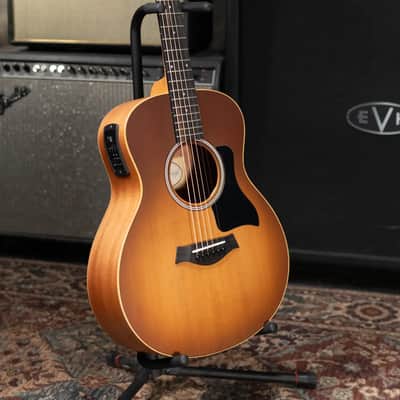 Taylor GS Mini-e Special Edition Acoustic/Electric Guitar - Honeyburst with GS Mini Bag image 15