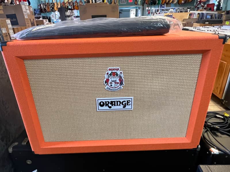 Orange PPC212 2x12 120 watt 16 ohm Speaker Cabinet image 1