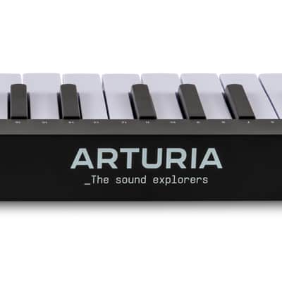 Arturia MicroLab Mk3 Black image 5