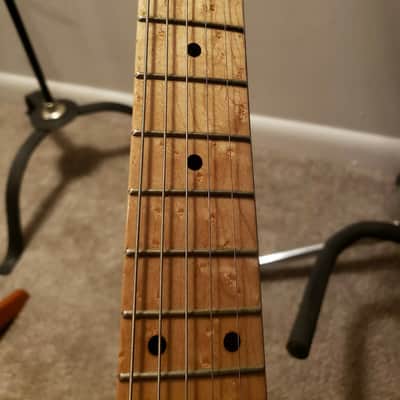 Fender  1996 Custom Shop 58 Reissue Limited Edition  1996 Dakota Red image 10