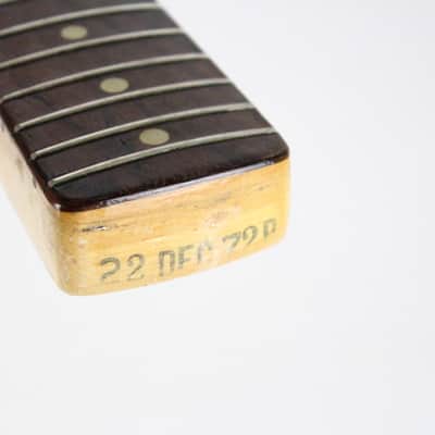 1972 Vintage Fender Stratocaster Maple Neck Rosewood Fretboard ~ORIGINAL~ 1970s Strat image 21