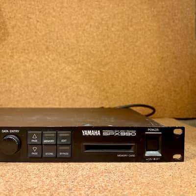 Yamaha SPX990 Professional Multi-Effect Processor 1990s – Serviced – Warranty image 9
