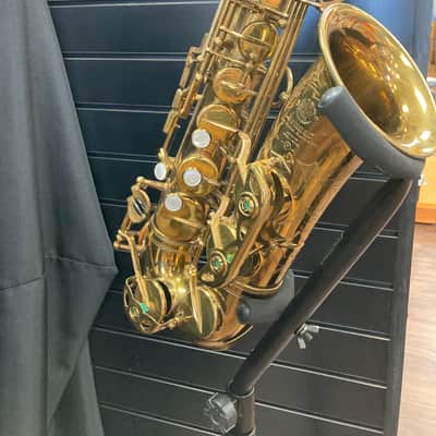 Selmer Mark VI Alto Saxophone -1960's- Lacquered Brass image 11