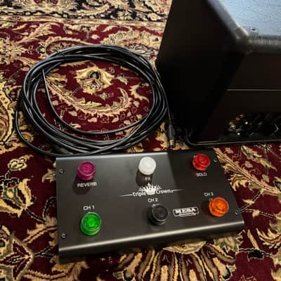 Mesa Boogie Triple Crown TC-50 3-Channel 50-Watt Guitar Amp Head 2016 - Present - Various image 3