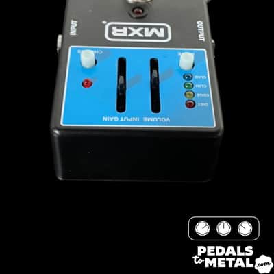 MXR MX100 Rockman X100 Analog Tone Processor 2025 - Present - Black / Blue X14107 image 5