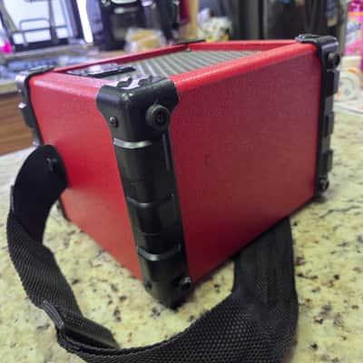 Roland Micro Cube 2-Watt 1x5" Guitar Combo 2004 - 2014 - Red image 2