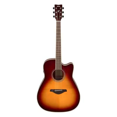 Yamaha FGC-TA BS image 3