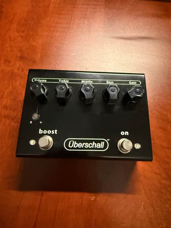 Bogner Uberschall Pedal 2010s - Black | Reverb