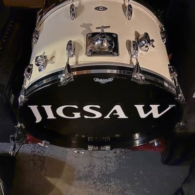 Slingerland No. 140 (Standard Tom-Tom) 1978-1979 - White Glossy image 1