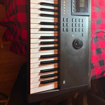 Yamaha W7 Synthesizer 1994 - Black