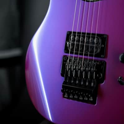 Ibanez 540PIII-PN Genesis Collection - Purple Neon image 9