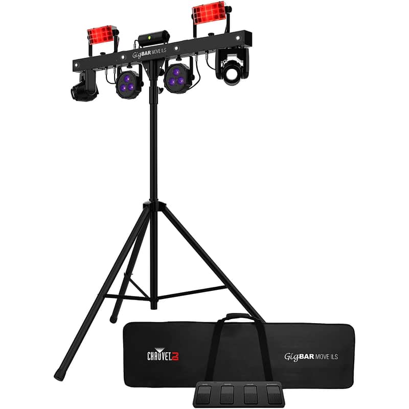 Chauvet DJ GigBar Move ILS 5-in-1 LED Lighting System image 1