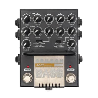 ギター AMT Legend amps F-1 AMT F1 — JFET guitar preamp (1 channel) Fender Twin (+ power