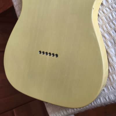 Fender "10 for '15" Limited Edition American Vintage '52 Korina Telecaster image 8