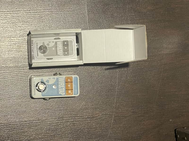 TC Electronic WireTap Riff Recorder