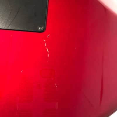 Kramer Baretta I 1987 Candy Red Serial No  F 5340 image 14