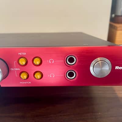 Focusrite Red 8Pre Thunderbolt / Pro Tools HD / Dante Audio Interface 2017 - Present - Red image 4