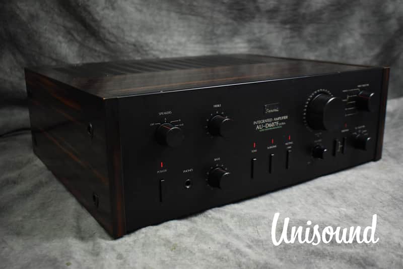 Sansui AU-D607F Extra Integrated Amplifier in Very Good Condition