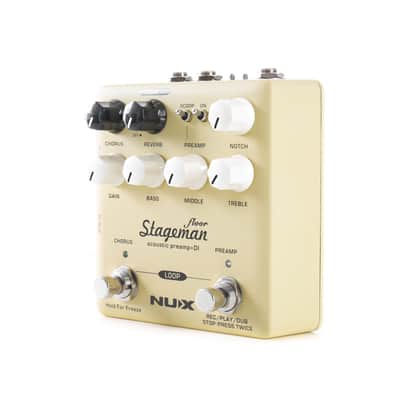 Nux Pedals Stageman Floor - Effect for Acoustic Guitar image 3