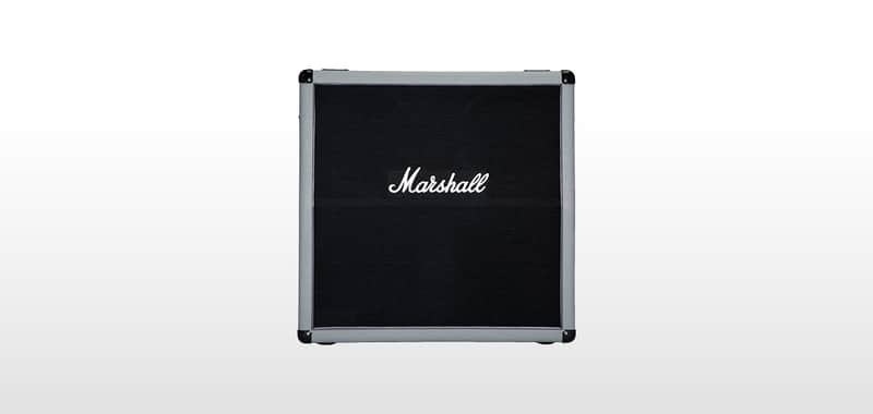 Marshall 2551AV Silver Jubilee Reissue 280-Watt 4x12" Angled Guitar Speaker Cabinet 2022 Silver