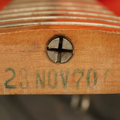 1970 Fender Telecaster Bass Blonde image 20