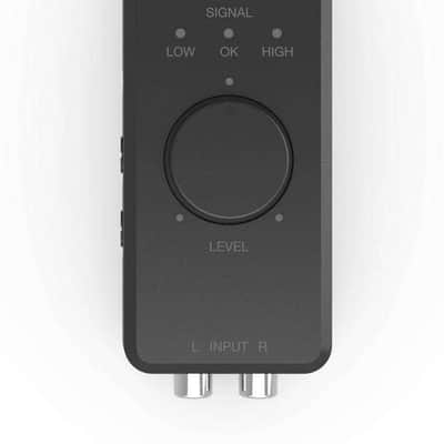 IK Multimedia iRig Stream Stereo IOS/Android Audio Interface image 1