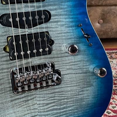 Ibanez AZ2407F-SDE Prestige Sodalite + Made in Japan + NEW image 4