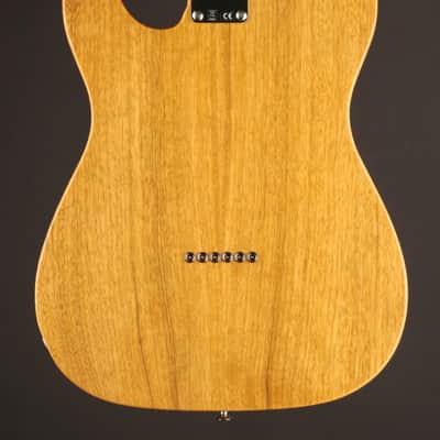 Fender Custom Shop Artisan Korina Telecaster Aged Natural/NOS image 8