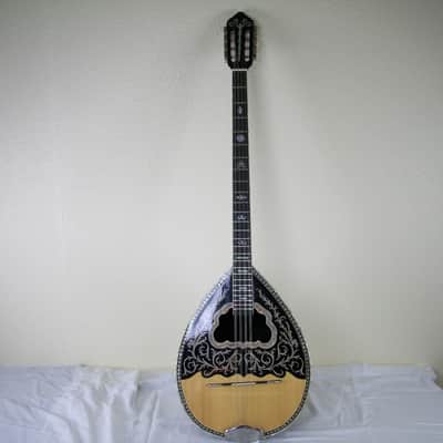 Sakis Bouzouki Natural Handmade in Greece image 1