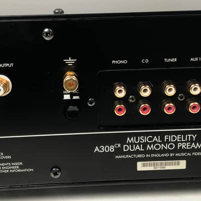 Musical Fidelity A308CR Dual Mono Preamplifier image 9