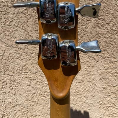 Mosrite Ventures Bass 1966 - Refinished image 13