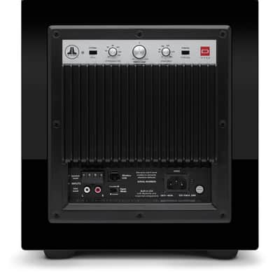 JL Audio Dominion d110 - 10" Powered Subwoofer - Piano Black - NEW! image 7