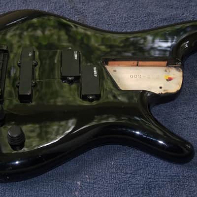 Vintage 1994 Ibanez SR800 LOADED Black Body JAPAN image 1