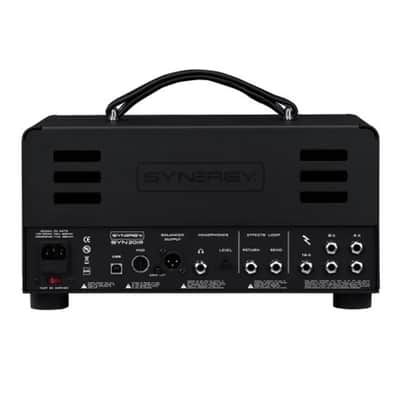 Synergy SYN 20 IR 20 Watt Tube Head 3-Channel Preamp Module Platform Amp w/IR image 6