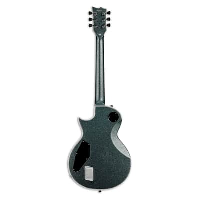 ESP E-II Eclipse DB Electric Guitar - Granite Sparkle w/ Case image 4