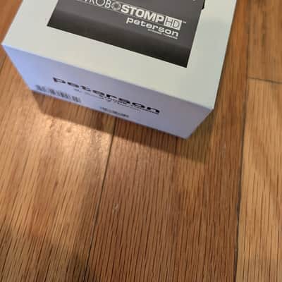 Peterson StroboStomp HD 2021 - Present - Silver image 3