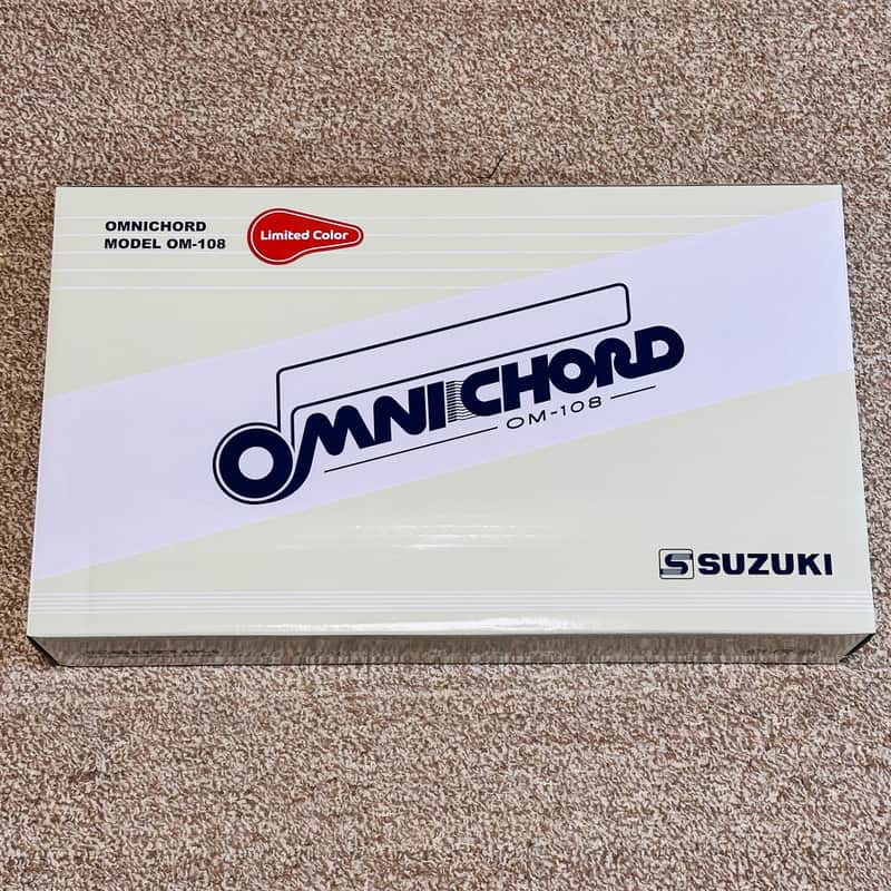 [Unused] Suzuki  OM-108  Portable Omnichord Electronic Instrument Limited Colour! image 1