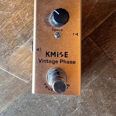 Kmise Vintage Phase Electric Guitar Effects Pedal Mini image 5