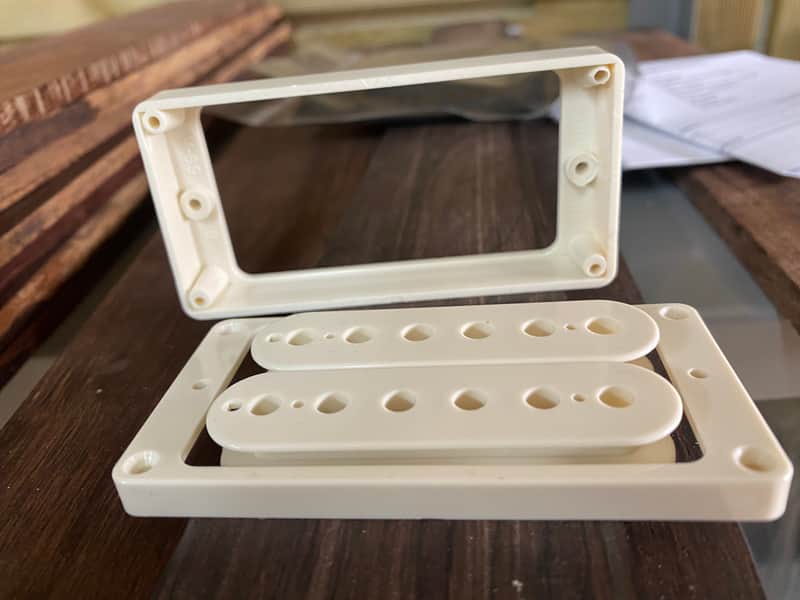 General Vintage Tone  1959 Les Paul Humbucker PAF rings Real porcelain M69 Butyrate True Vintage  Po image 1