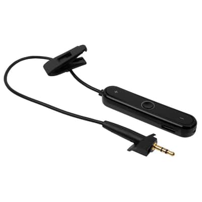 [REYTID] Bose Around-Ear 2 AE2 AE2i AE2w Replacement Audio Cable / Bluetooth Adapter - Cable with Inline Remote / Black image 9