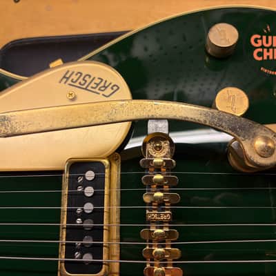 2012 Gretsch G6128T Duo Jet Cadillac Green w/ Bigsby & HSC image 12