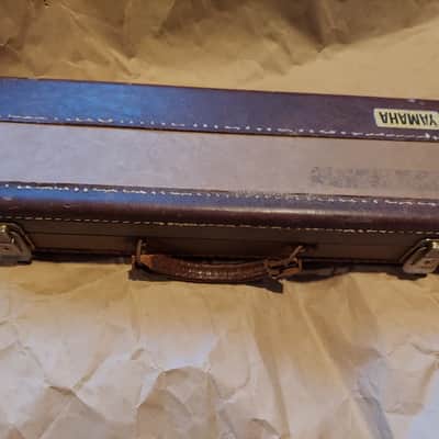 Yamaha YFL-24S Concert Flute, Japan, with case image 5