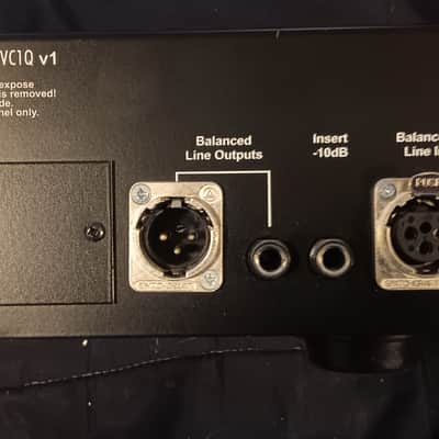 Joemeek VC1Q Studio Channel Strip 2000s - Green image 9