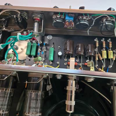 Custom Built 5E3 Tweed Deluxe 1x12 combo image 11