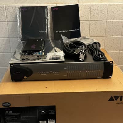 Avid HDX System w/ HD I/O 16×16 Analog Interface + HDX Card + Pro Tools Ultimate 2026.4 ilok 2 image 1