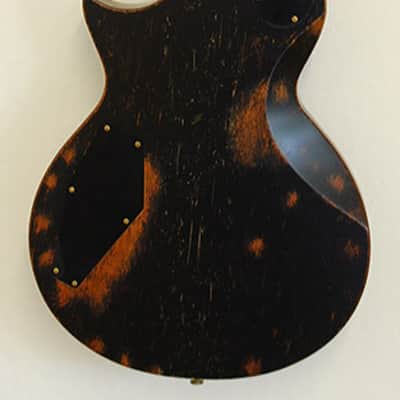ESP Will Adler Warbird Custom Shop Distressed Black image 3