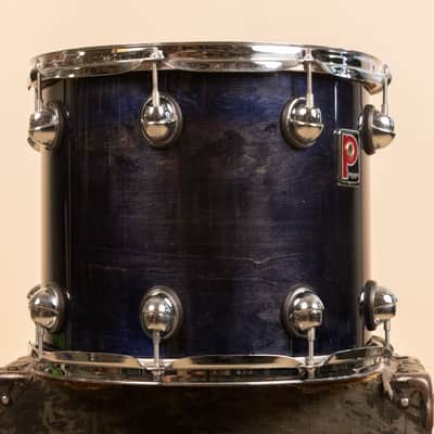 1990s Premier 12x14 Cobalt Blue Tom image 9