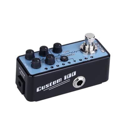 MOOER Micro Preamp 018 Custom 100 Digital Guitar Amp Modelling Pedal (Price includes the import duty for US buyer) image 3