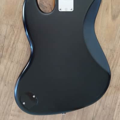 Fender Modern Player Jazz Bass V Satin 2014 - Black image 7