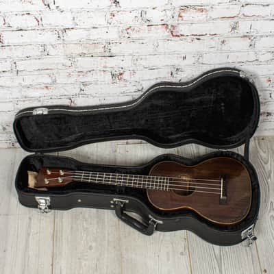 Martin - 1930 to 1950 O Style Tenor Ukulele - Natural - w/ HSC - VINTAGE image 13